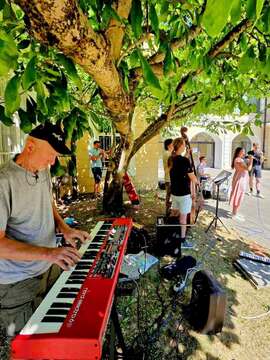 Zvoki jazza v nedeljo dopoldan v Grajskem parku (7)